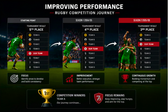 7s season progress