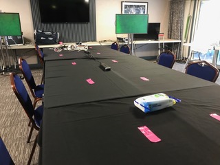 Commonwealth Games Analysis Room 2022